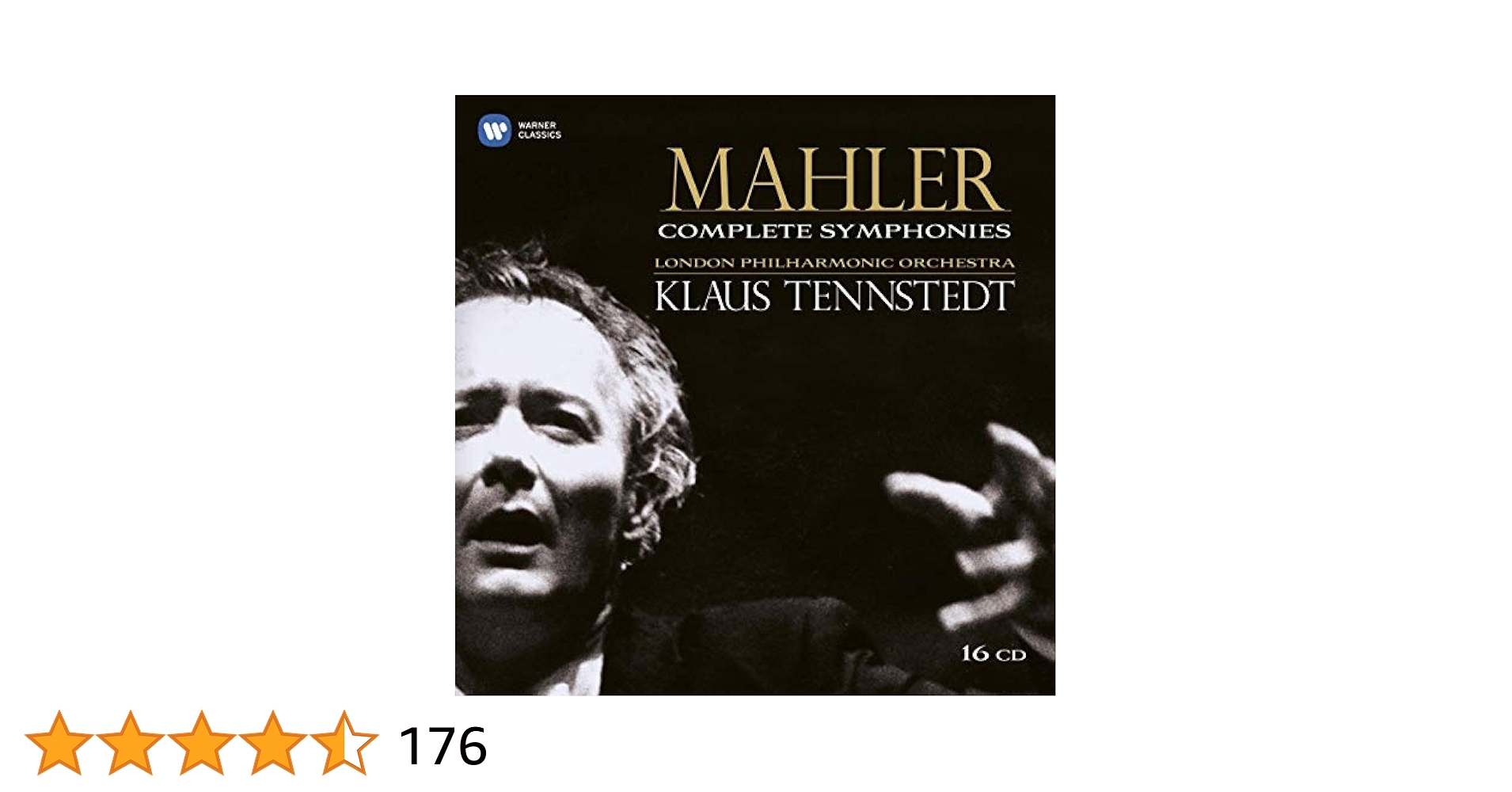 その他 Klaus Tennstedt: The Complete Mahler Rec Klaus Tennstedt: The Complete Mahler Recordings | Warner
